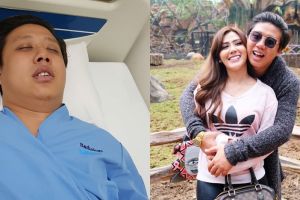 Suami Rey Utami sakit, potret kondisinya malah tuai cibiran