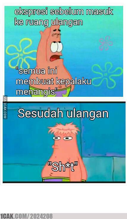 12 Meme lucu habis Ujian Nasional ini bikin tersenyum kecut