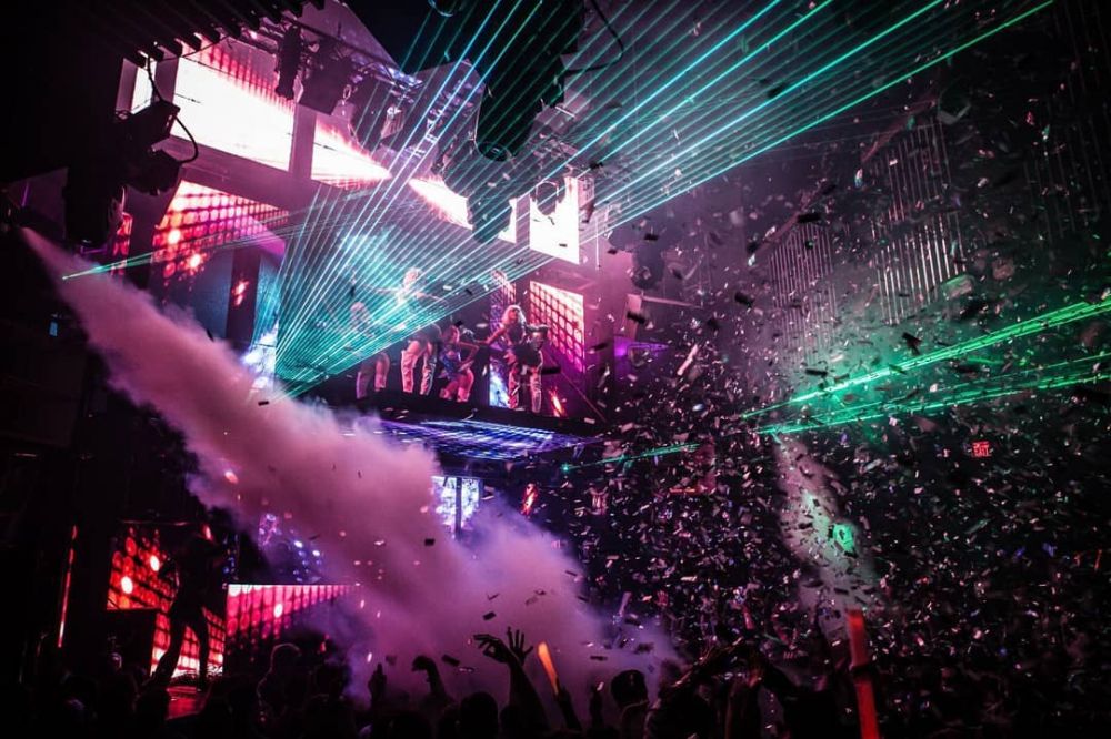 4 Sensasi party ala seleb dunia di night club terbesar Singapura