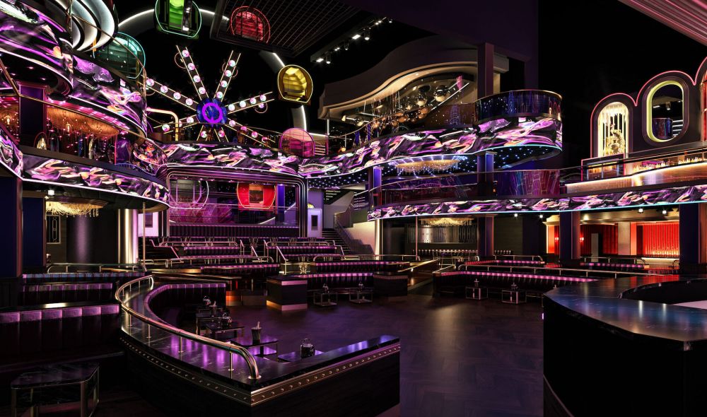 4 Sensasi party ala seleb dunia di night club terbesar Singapura
