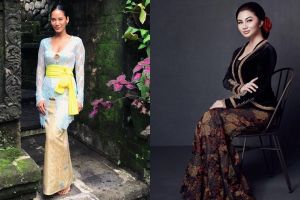 Inspirasi kebaya 8 seleb ini bikin aura cantik semakin terpancar