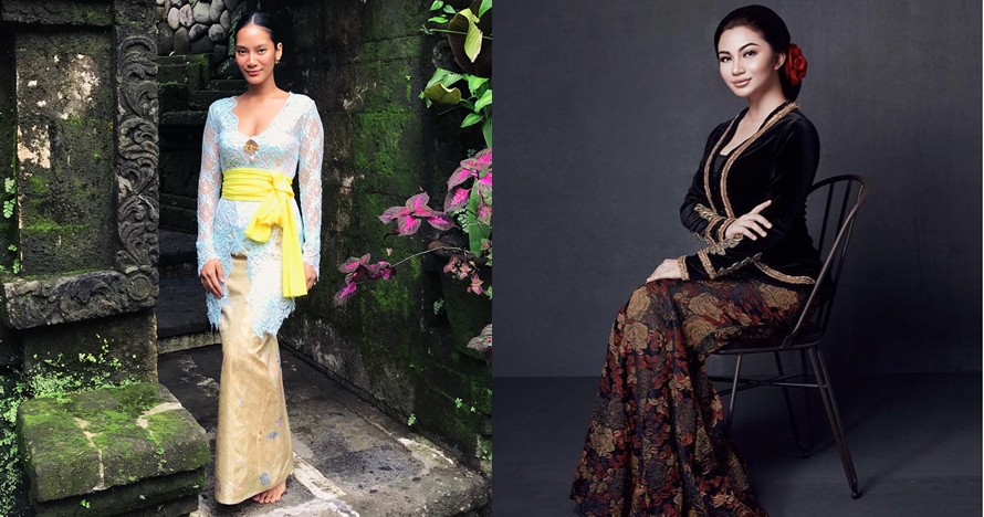 Inspirasi kebaya 8 seleb ini bikin aura cantik semakin terpancar