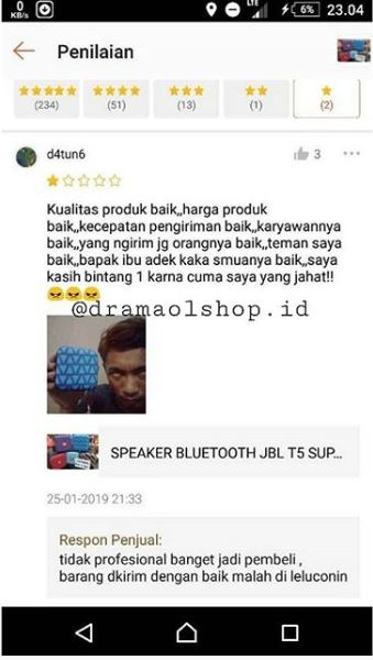 10 Alasan pembeli beri bintang satu online shop ini bikin kesel