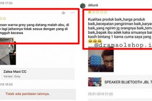 10 Alasan pembeli beri bintang satu online shop ini bikin kesel