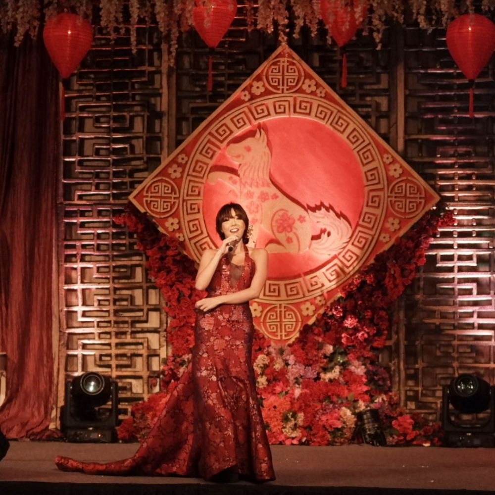 12 Gaun manggung Gisella Anastasia ini glamor dan memesona abis