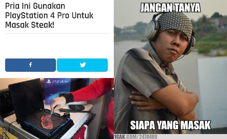 9 Meme lucu ketika cowok masak ini bikin tersenyum ngenes