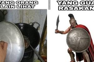 9 Meme lucu ketika cowok masak ini bikin tersenyum ngenes