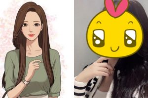 Penulis webtoon cantik ini mirip tokoh komik, ini 8 fotonya