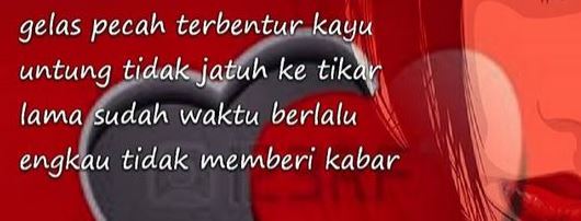 59 Pantun lucu patah hati bikin pengen ketawa tapi kasihan