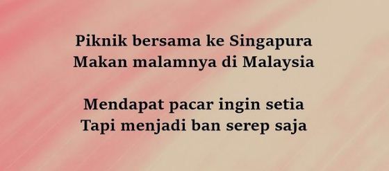 59 Pantun lucu patah hati bikin pengen ketawa tapi kasihan