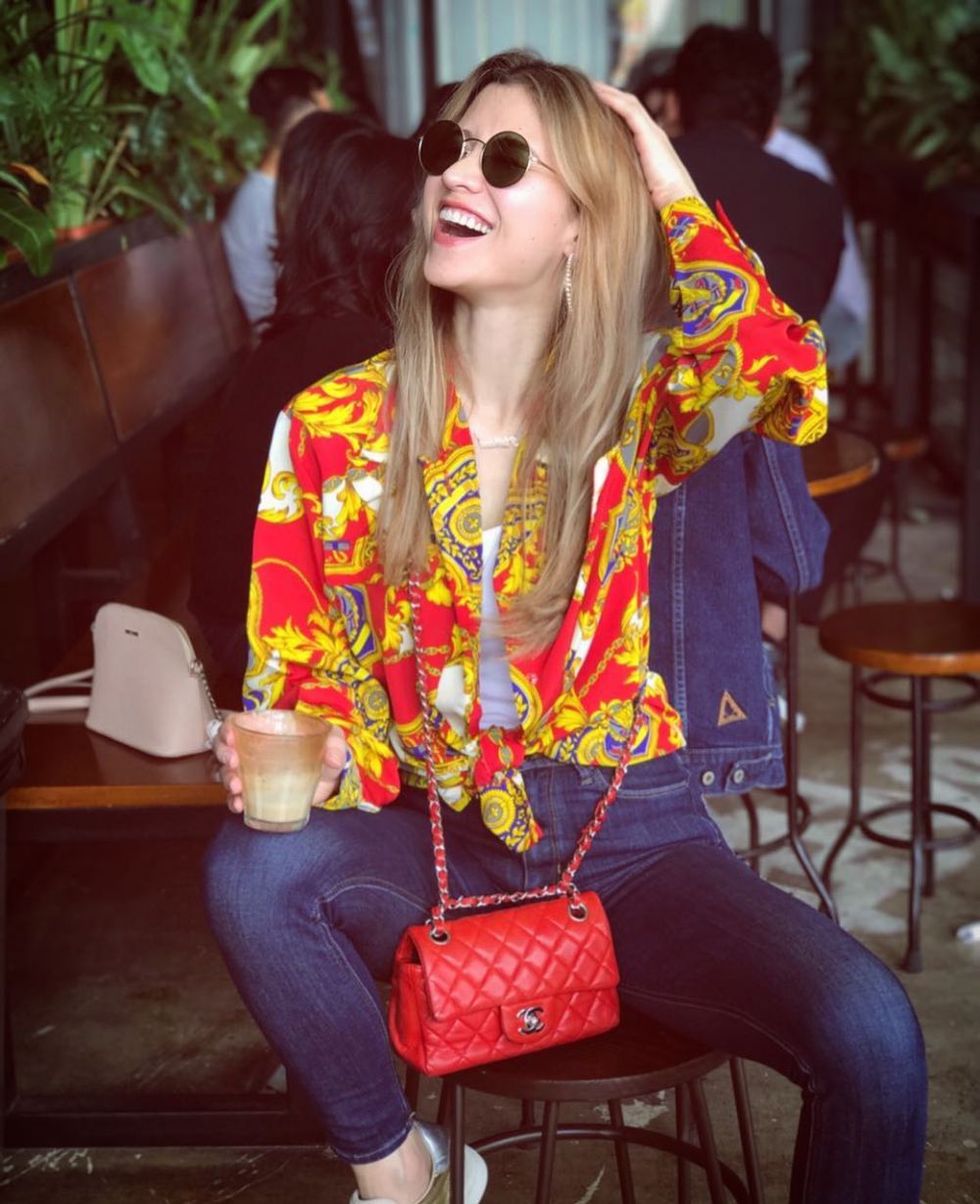 8 Fakta Millane Fernandez yang hobi berburu barang vintage