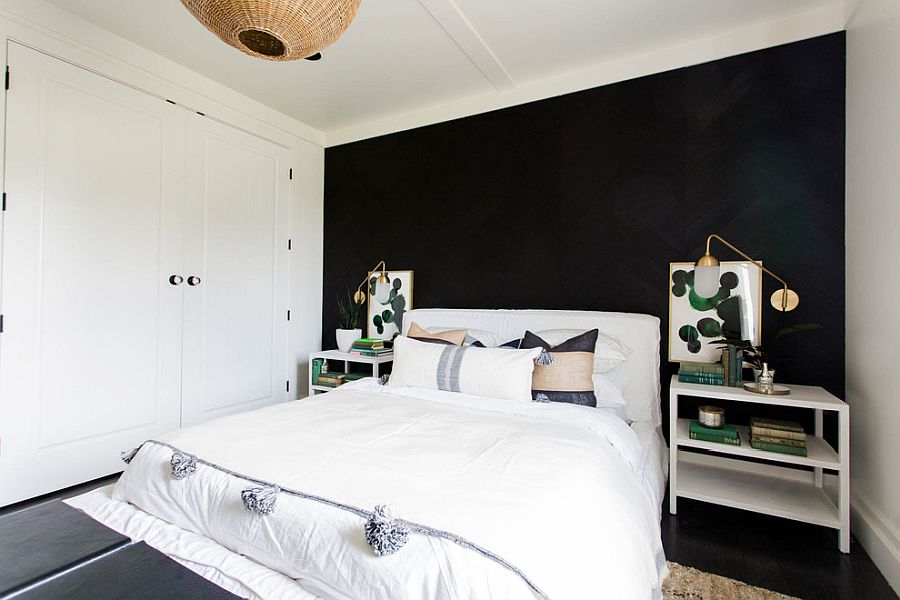 11 Desain kamar bertema monokrom, simpel dan elegan