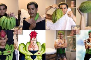 15 Cosplay low budget cowok ini kreatifnya bikin tepuk jidat