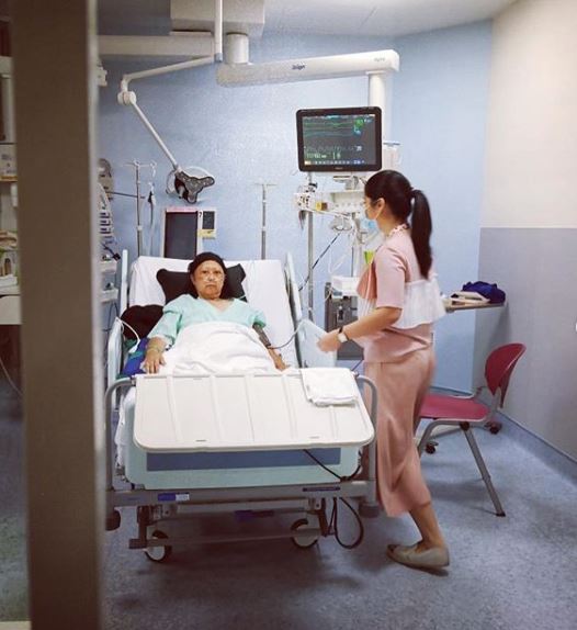 Demam tinggi & masuk ICU, Ani Yudhoyono didampingi Annisa Pohan