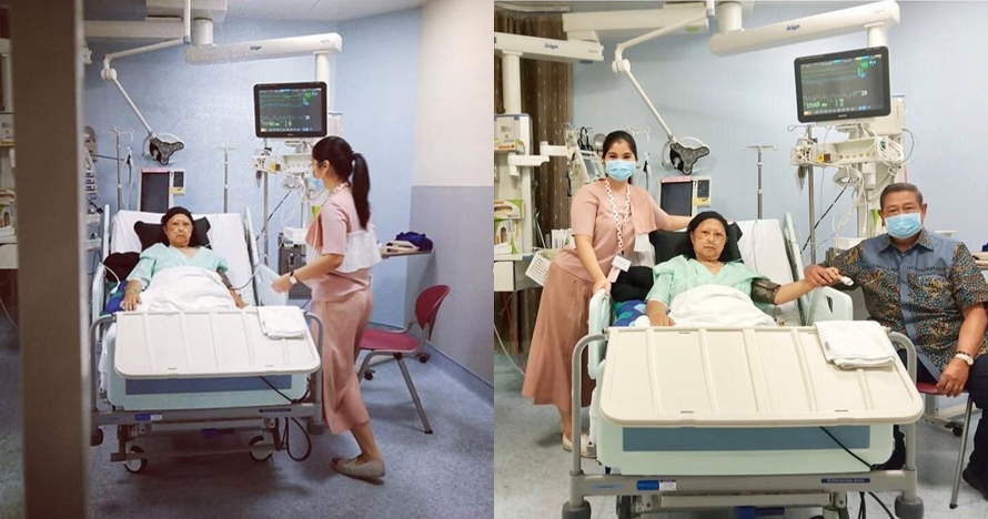 Demam tinggi & masuk ICU, Ani Yudhoyono didampingi Annisa Pohan