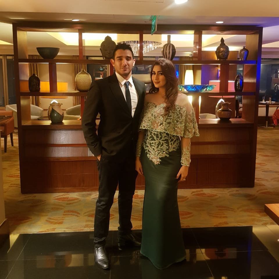 7 Foto mesra Tania Nadira dan kekasihnya yang berdarah Arab