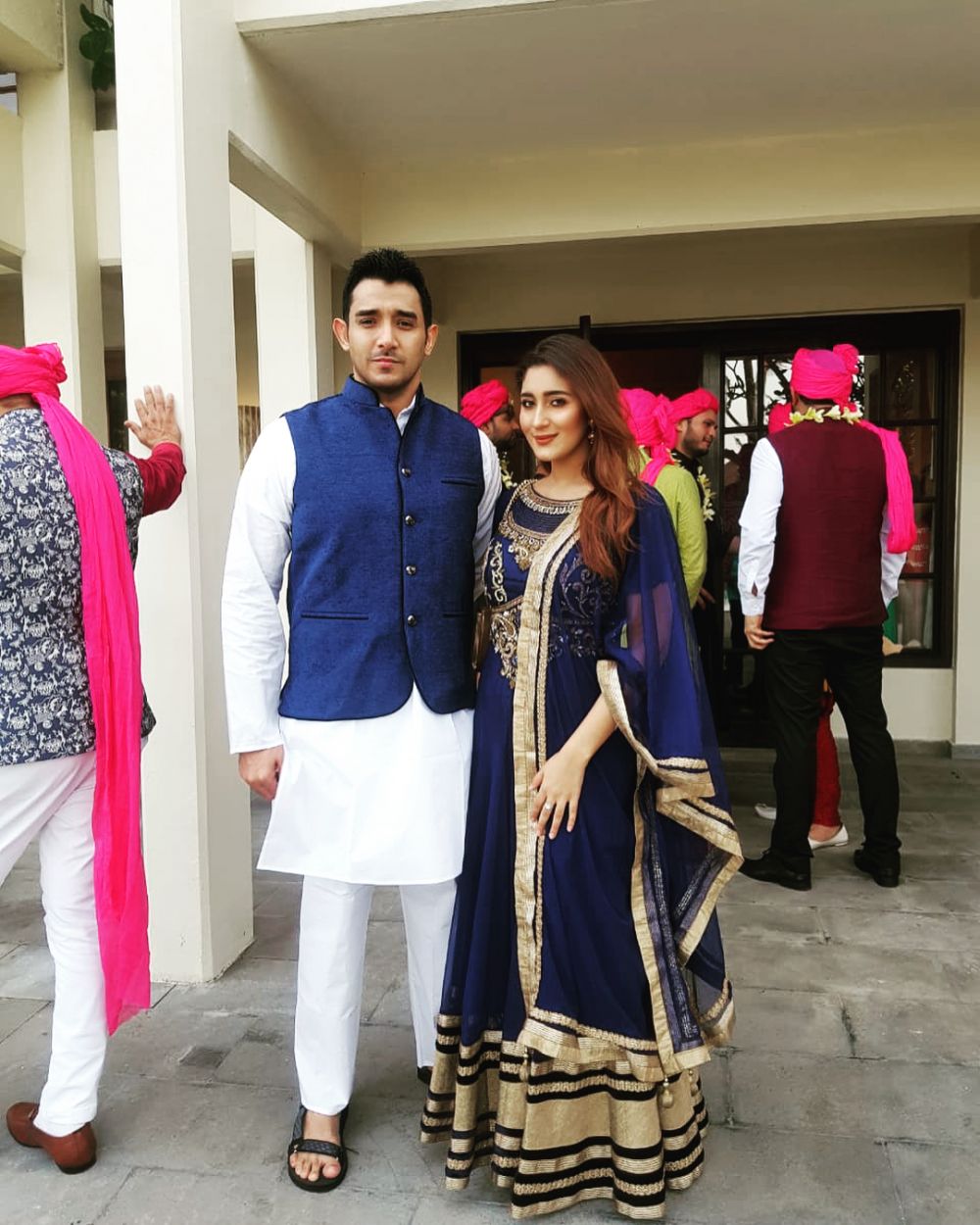 7 Foto mesra Tania Nadira dan kekasihnya yang berdarah Arab