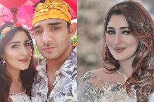 7 Foto mesra Tania Nadira dan kekasihnya yang berdarah Arab