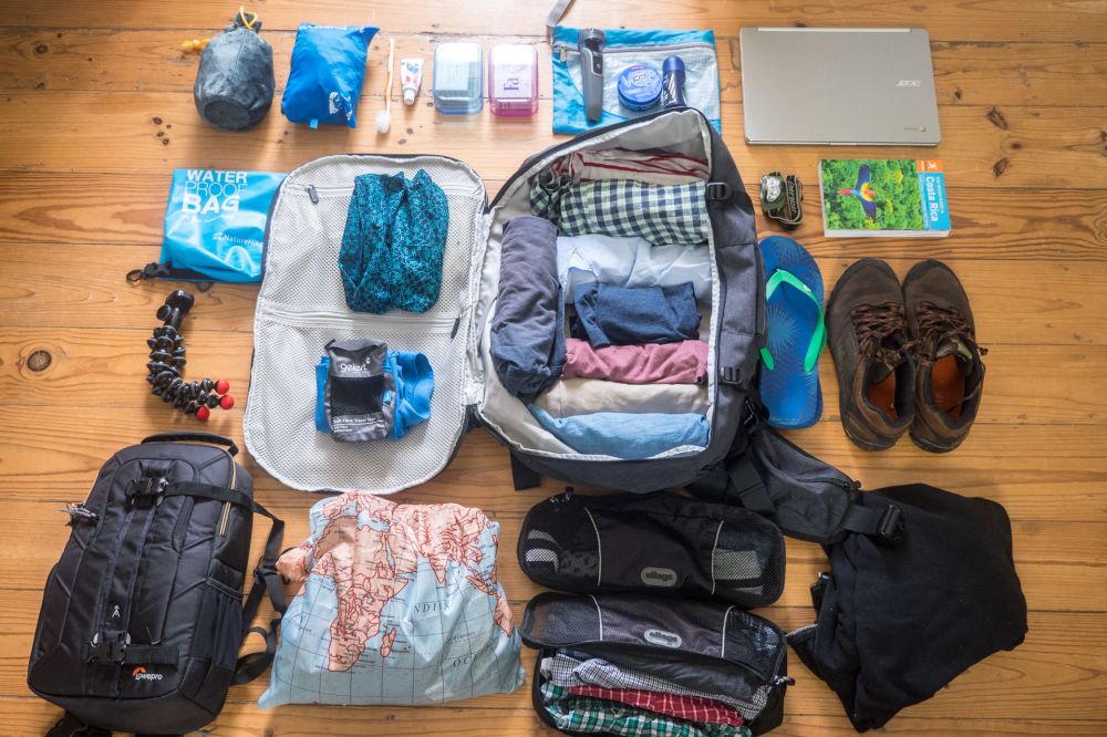 4 Trik packing barang buat backpacker pemula, simpel & tak ribet
