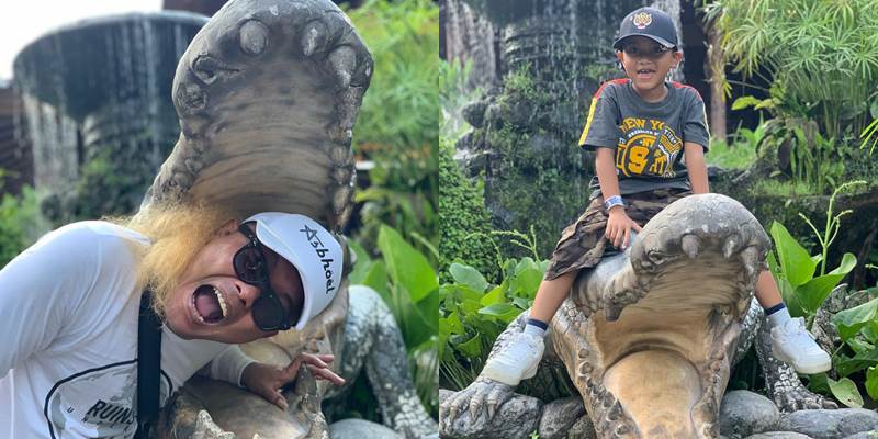 10 Cara kocak Sule asuh putra keempatnya ini bikin geleng-geleng