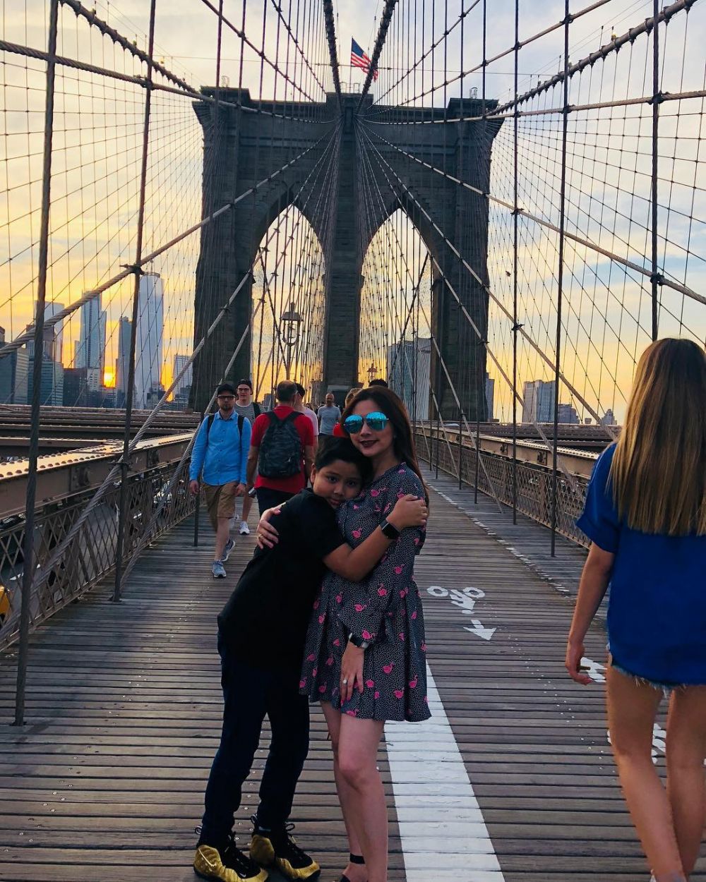 Jarang terekspos, ini 10 momen Cut Keke & putra semata wayangnya