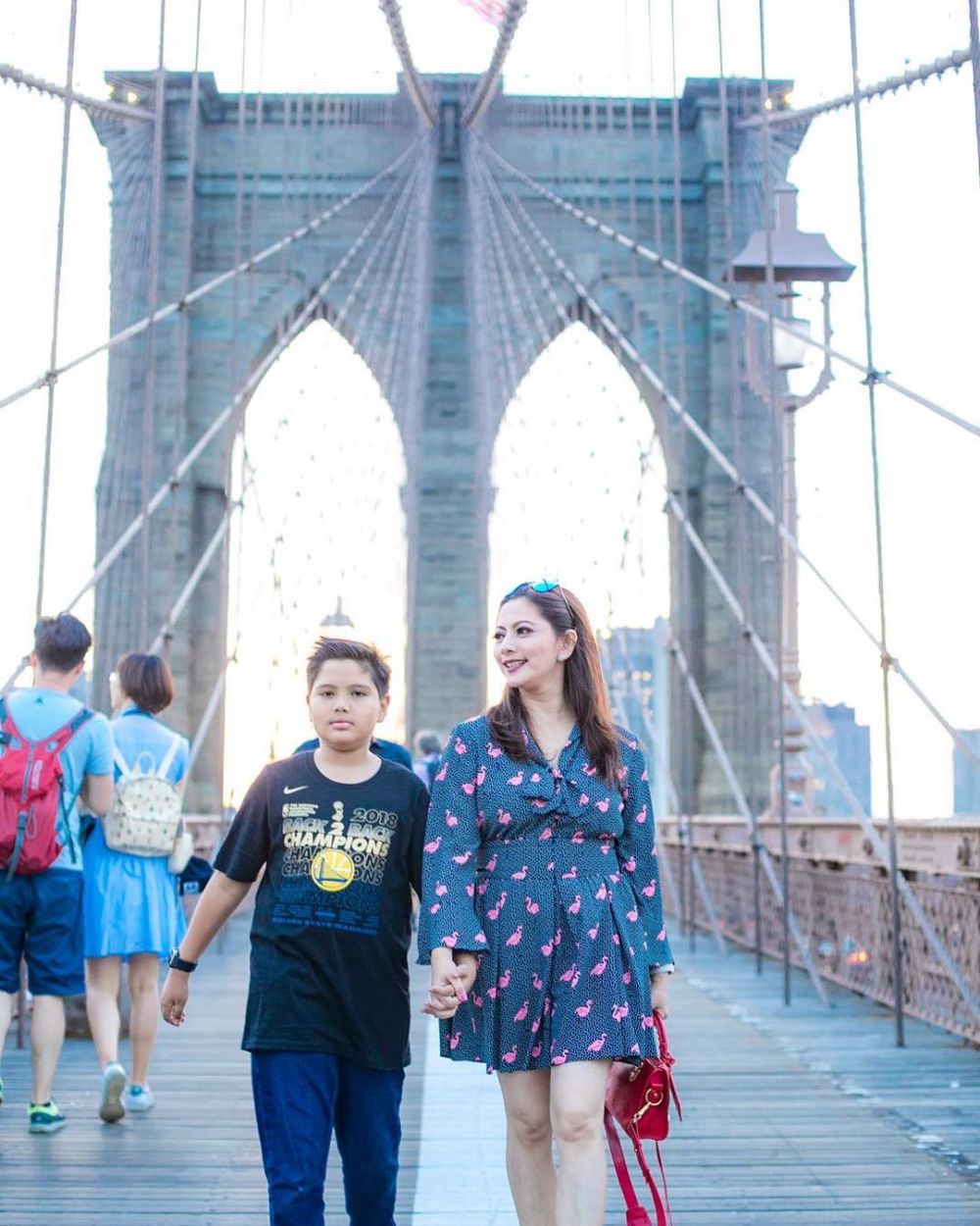 Jarang terekspos, ini 10 momen Cut Keke & putra semata wayangnya