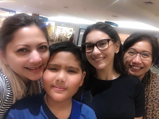 Jarang terekspos, ini 10 momen Cut Keke & putra semata wayangnya