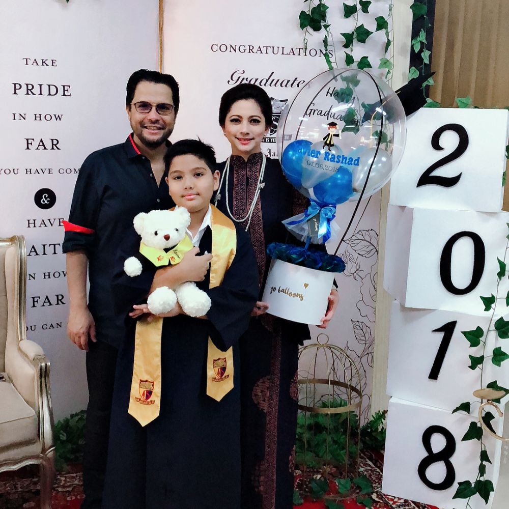 Jarang terekspos, ini 10 momen Cut Keke & putra semata wayangnya