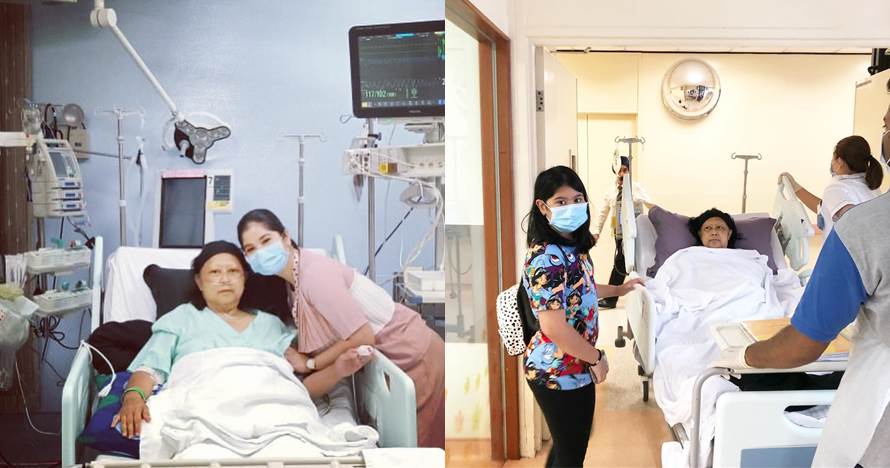 Sempat demam tinggi, Ani Yudhoyono keluar ICU ditemani sang cucu