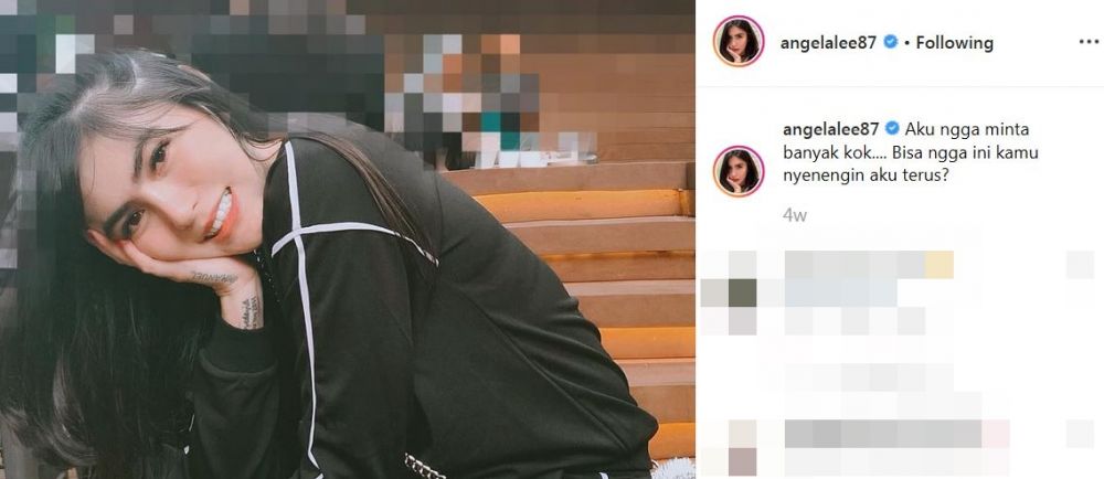 10 Gombalan Angela Lee ini bisa bikin hatimu berbunga-bunga