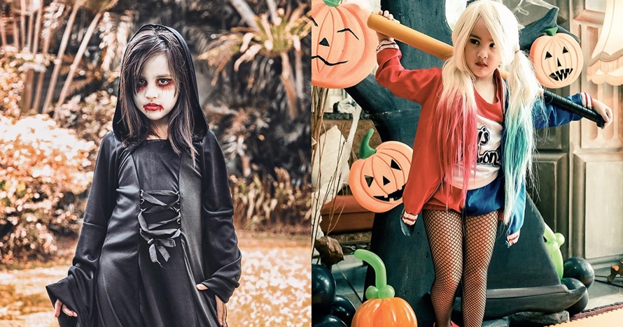 7 Potret cosplay Mikhayla Bakrie, ada yang tirukan Harley Quinn