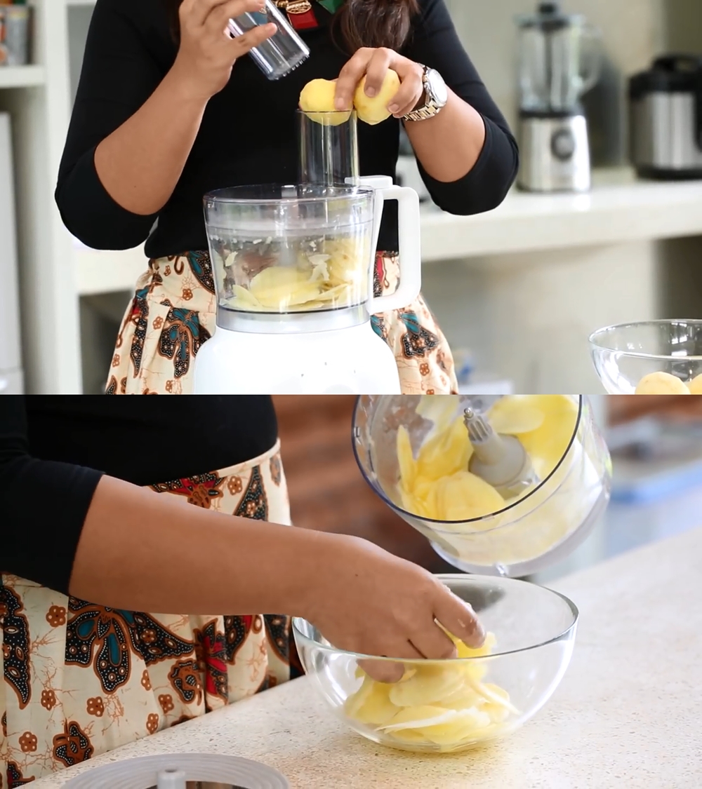 7 Skill memotong ini bikin mama jadi seorang master chef