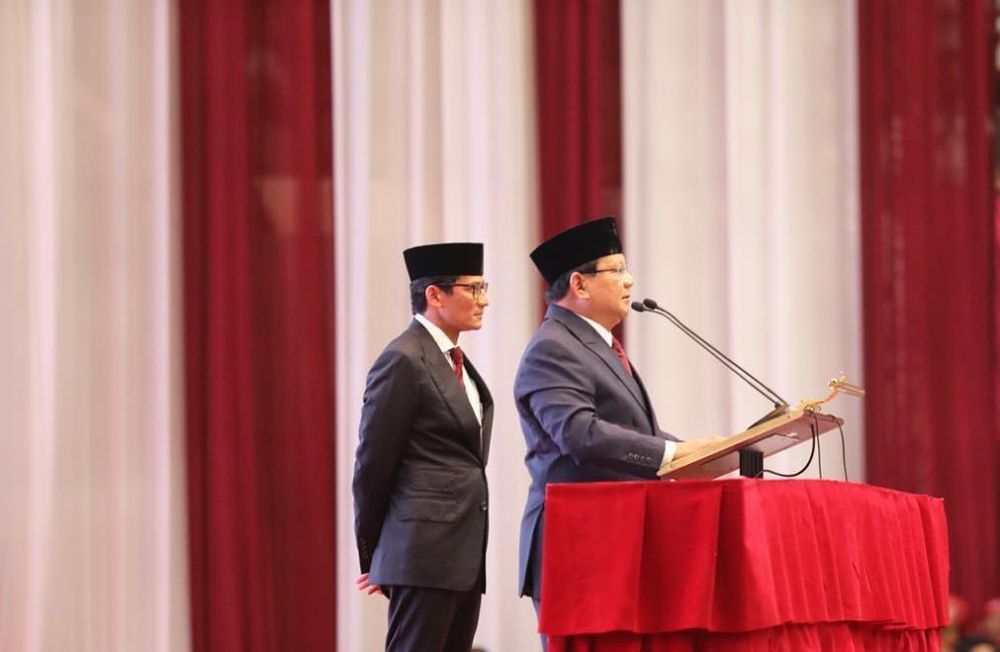 4 Pernyataan kontroversial Prabowo soal pemberantasan korupsi
