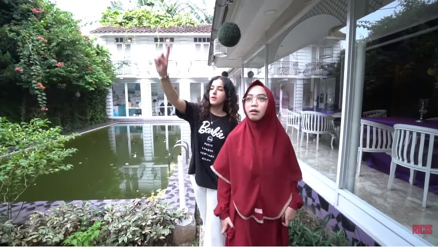 11 Potret sudut rumah Tasya Farasya, megah dan mewah abis