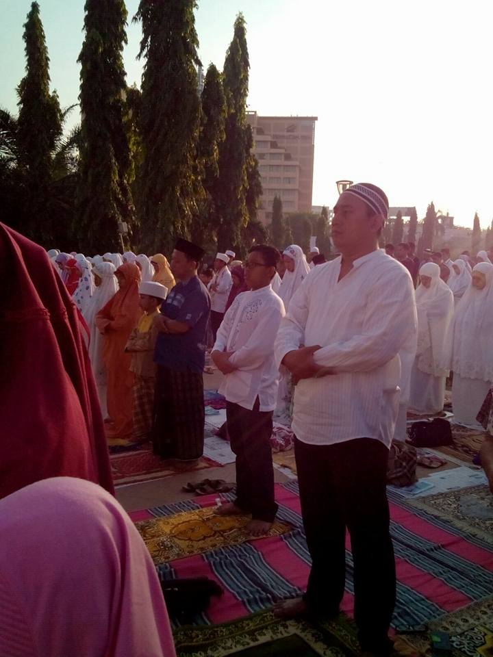 Kasus saf salat campur pria-wanita, terbaru kampanye Prabowo