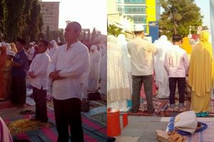 Kasus saf salat campur pria-wanita, terbaru kampanye Prabowo