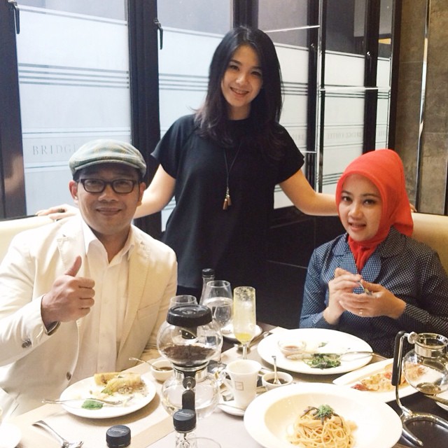 13 Pesona Devina, peserta Master Chef yang dekat keluarga presiden