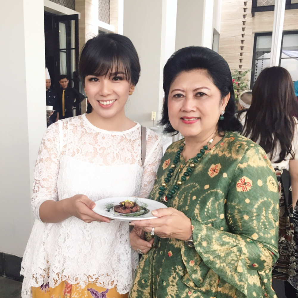 13 Pesona Devina, peserta Master Chef yang dekat keluarga presiden