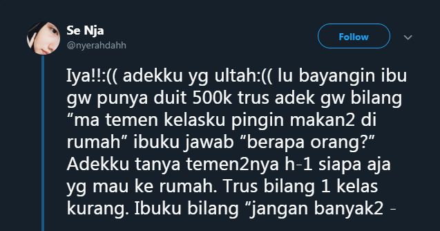 Kisah remaja ultah tak dihadiri satupun temannya, bikin terenyuh