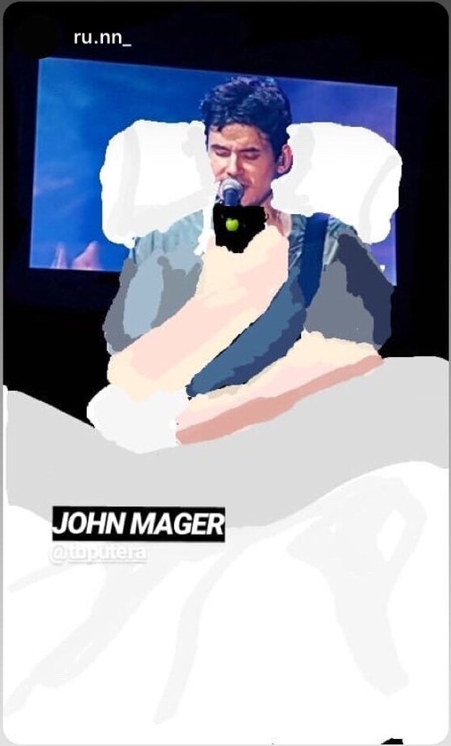 10 Meme lucu John Mayer konser di Indonesia ini bikin semringah