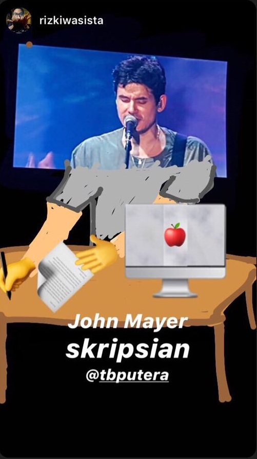 10 Meme lucu John Mayer konser di Indonesia ini bikin semringah