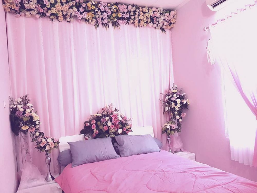 20 Desain  kamar  pengantin  simpel dan romantis bikin makin 