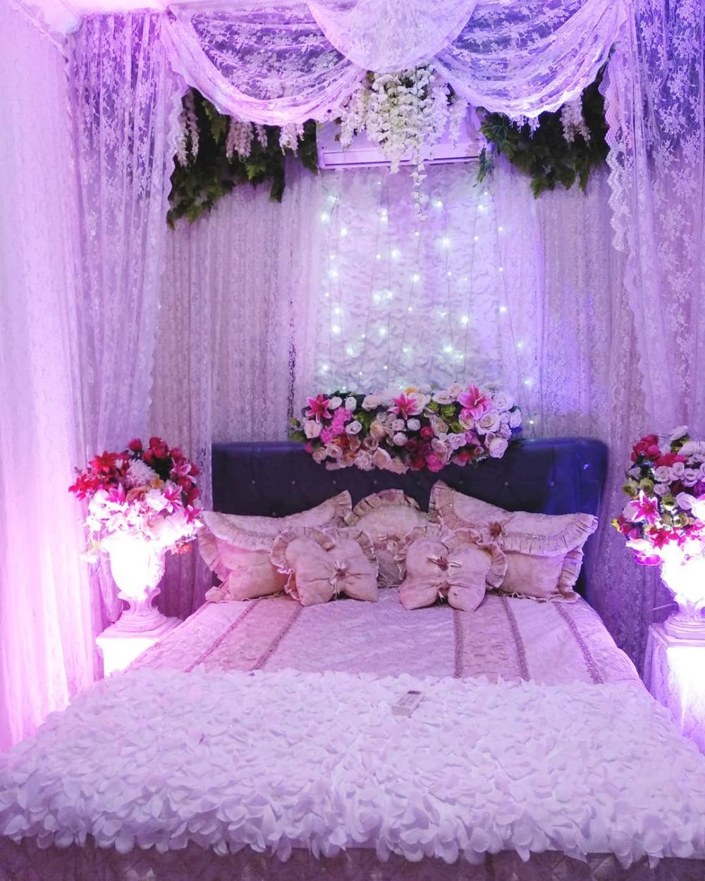 20 Desain kamar  pengantin  simpel dan romantis bikin makin 