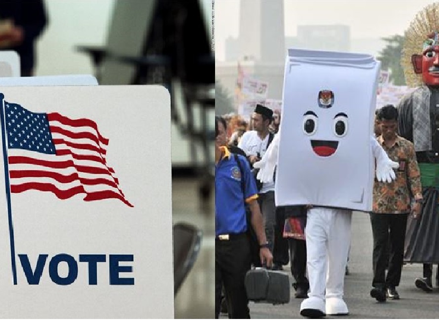 15 Fakta menarik pemilu di berbagai negara, Indonesia juga ada