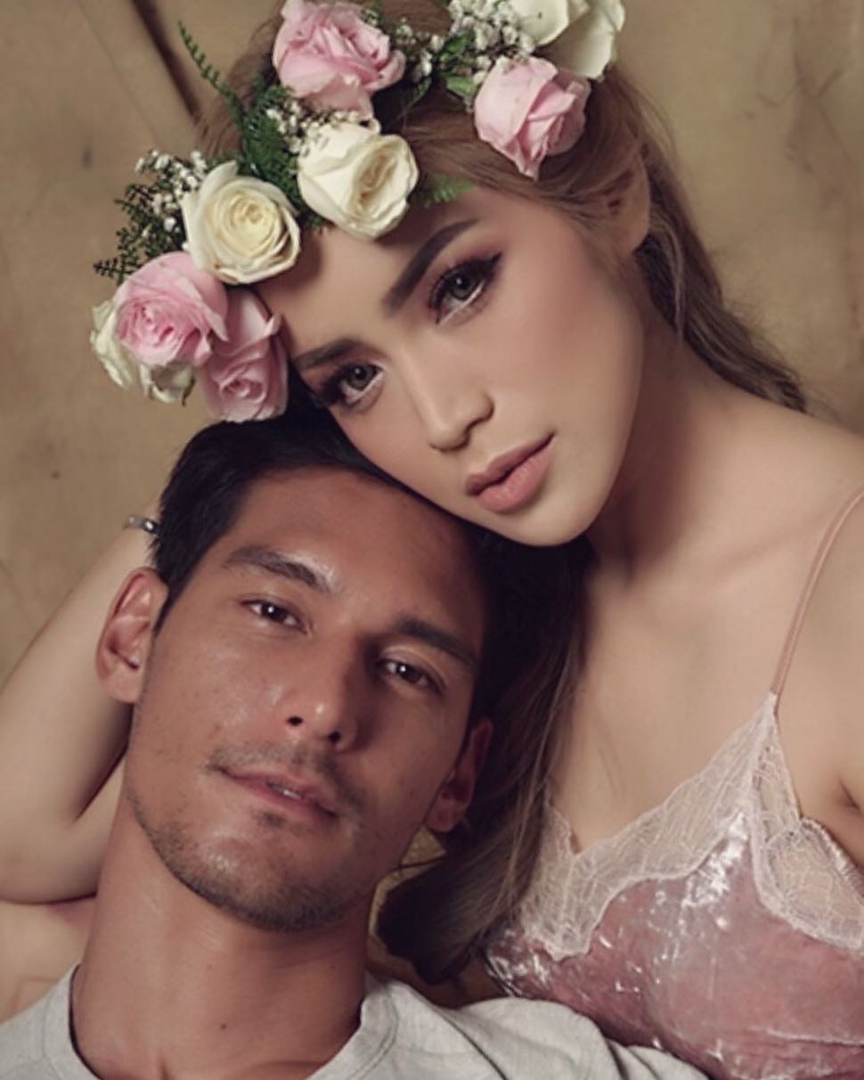 10 Gaya pemotretan Jedar & Richard Kyle ini dinilai kelewat mesra