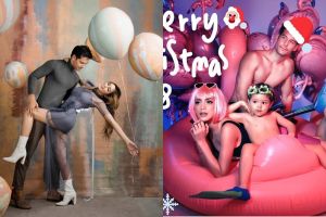 10 Gaya pemotretan Jedar & Richard Kyle ini dinilai kelewat mesra