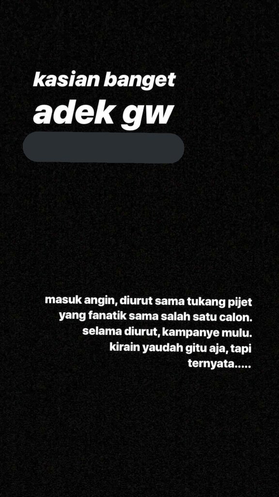 Cowok ini dikerok oleh tukang pijat fanatik Prabowo, hasilnya lucu