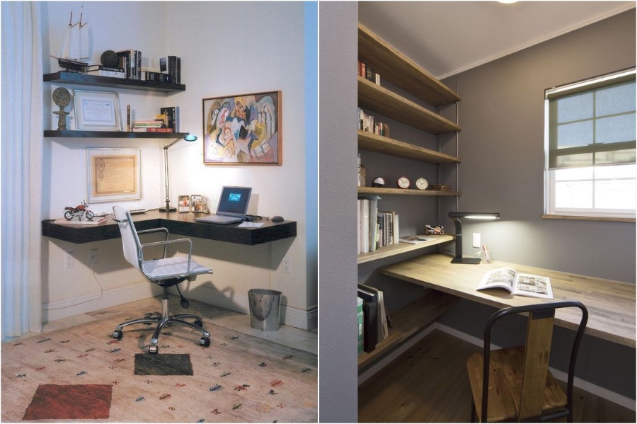 10 Ide manfaatkan sudut ruangan sempit, rumah jadi lebih cozy