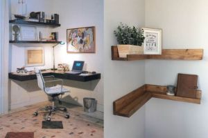 10 Ide manfaatkan sudut ruangan sempit, rumah jadi lebih cozy