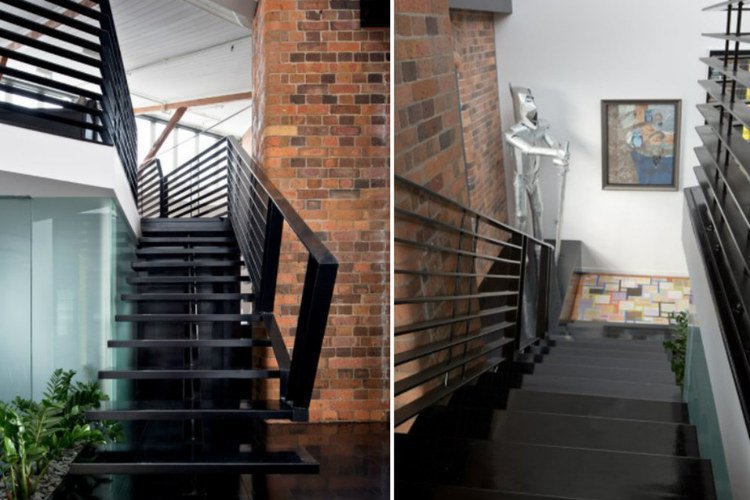 15 Dekorasi tangga ini bikin rumah makin kece dan cozy